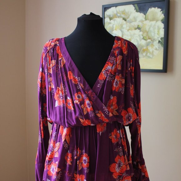 Free People Tuscan Dreams Tunic Top - Picture 4 of 6